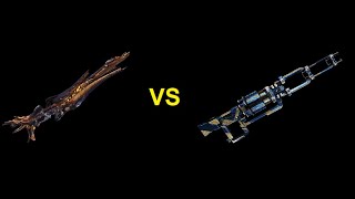 Torid Incarnon vs Tenet Glaxion, what is the best beam weapon in Warframe?