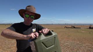 GEAR REVIEW - ProQuip Water Jerry Can (Plastic). Any good? Lets find out!