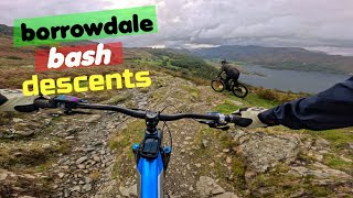 Borrowdale Bash MTB Descents - Lake District 👍