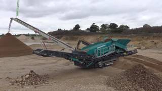 powerscreen warrior 2100