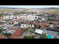 SOBREVOANDO JEREMOABO - BAHIA - NORDESTE