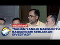 BREAKING NEWS - Haris Azhar Tanggapi Keterangan Luhut soal Saham