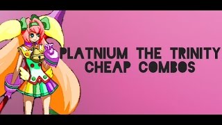 BLAZBLUE CHRONO PHANTASMA EXTEND: PLATINUM THE TRINITY (cheap Combos)