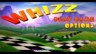 Gameplay Ps1 - Whizz PAL (1994)