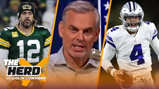 Where Cowboys and Packers fall on Colin's updated league predictions | NFL | THE HERD