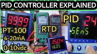 PID controller expained|all parameters of jumo controller with testing#controller#pidcontroller