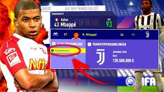 FIFA 18 : KYLIAN MBAPPÉ BEI JAHN REGENSBURG ?!! 😱😱🔥 Jahn Regensburg Karriere #43