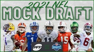 2021 NFL Mock Draft: Full First Round | PFF