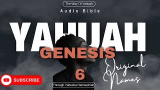 Genesis / Bereshit Chapter 6 |AUDIO BIBLE - ORIGINAL NAMESᴴᴰ