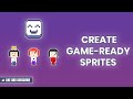 Create Stunning Game-Ready Sprites (Build & Detail)