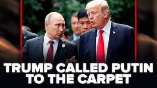 ⚡️ Trump will humiliate Putin at the meeting! MEETING BETWEEN RUSSIA AND THE USA ALREADY PLANNED