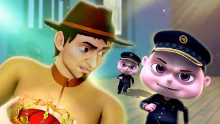 Zool Babies Series | Chameleon Thief Episode | Police And Thief Cartoon | Videogyan Kids Shows