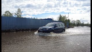 В Нижневартовске затопило еще около 100 дач