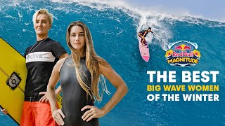 A Big Wave Event Like No Other And The Women Who Charged Hardest | Red Bull Magnitude 2020