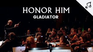 Gladiator : Honor Him – Live Orchestra \u0026 Choir | ODYSSEY Project