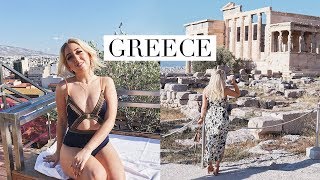 LAST SUMMER HOLIDAY TO ATHENS, GREECE | DC Diaries #30