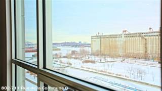 711 de la Commune O #802, Penthouse for Sale, Old Montreal Real Estate