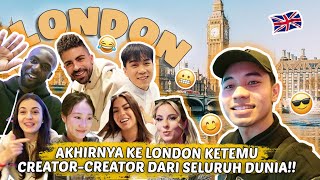 AKU KE LONDON KETEMU SEMUA TEMEN LUAR NEGRI !!!!