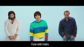 Sanju || Sanjay Dutt || Biopic Movie|| Official Trailer by Fune with Matru