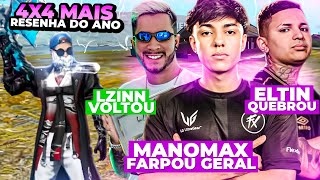 2021 VOLTOU! MANOMAX, LOUD LZINN E ELTIN MONTARAM O SQUAD MAIS RESENHA DO ANO! 4X4 APOSTADO