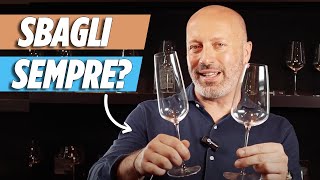 Prosecco o Metodo Classico? Ecco che bicchiere scegliere per non sbagliare e gustare i tuoi vini