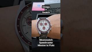 Moonswatch Speedmaster Mission to Pluto #omega #swatch #moonswatch #speedmaster #collection
