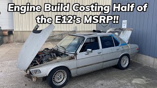 This Korman Built M30 BMW E12 Has Quite the Story to Tell | A $6k+ 1980s Engine Build!