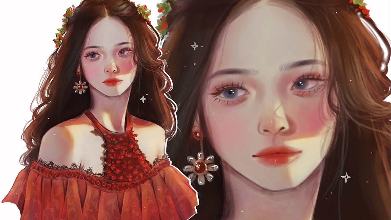 🖌[ IbisPaintx ] Painting Process - YouTube