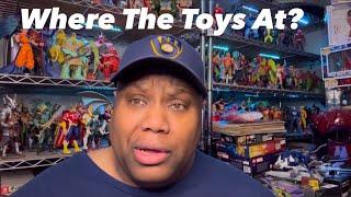 Collecting Toys Is Damn Near Impossible