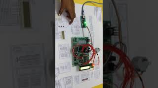 The 8051 Microcontroller Trainer Kit.