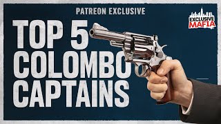 PATREON EXCLUSIVE: Top 5 Colombo Captains - Documentary Series #crimedocumentary