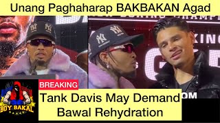 Breaking: Tank Davis May Malupit Na Demand /  Unang Paghaharap Bakbakan Agad