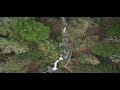 rešovské vodopády rešov waterfalls drone cinematic 4k video