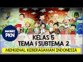 KELAS 5 TEMA 1 SUBTEMA 2 PEMBELAJARAN 3 | KEBERAGAMAN BANGSA INDONESIA