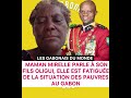 Maman Mirelle interpelle Oligui