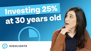 Is Investing 25% of Your Income as a 30 Year Old Possible?