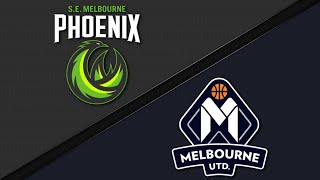 South East Melbourne Phoenix vs. Melbourne United - Game Highlights