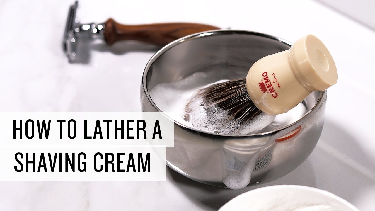 Brush Shaving Cream Lather At Jade Stainforth Blog