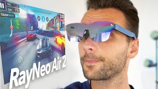 RayNeo Air 2 XR Glasses: The 200" 120hz OLED Anywhere Display!