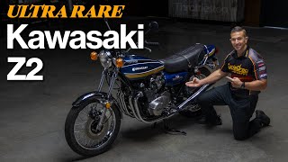 Unveiling the Legend: Kawasaki Z2 with Cycledrag's Jack Korpela