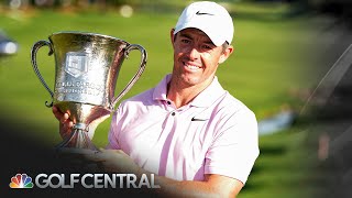 'Incredibly lucky,' 'grateful' Rory McIlroy wins again at Quail Hollow | Golf Central | Golf Channel