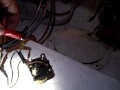 Testing Outboard Starter Relay