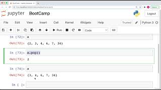 020 Python Set Pop Method
