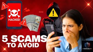 These 5 Scams Will Explode in 2025 – Don’t Get Caught
