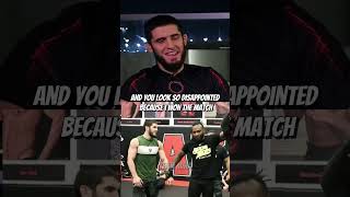 EXPOSED: DC Caught Lying with Islam Makhachev 🤣🤣 #ufc #mma #funny