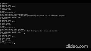 Task manager C++ Windows application
