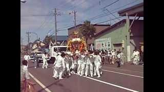 2013古平琴平神社祭典  旭町内会献酒所②