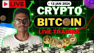 Live Crypto Trading \u0026 Analysis | Big Moves, Hot Tips, \u0026 Profits 🚀💰| Bitcoin \u0026 Ethereum Trades Live