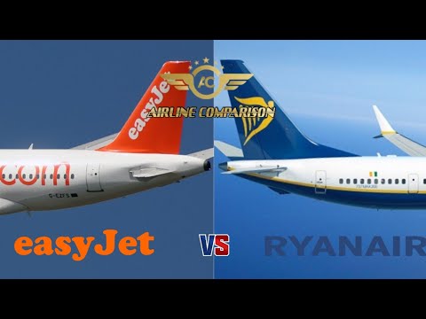 🇮🇪 Ryanair (Ireland) VS 🇬🇧 EasyJet (UK) 2022 Airline Comparison - YouTube