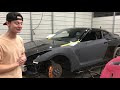 Rebuilding A Wrecked 2013 Nissan GTR Part 5